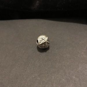Pandora charm clip starfish gold and sterling silver S925 ALE